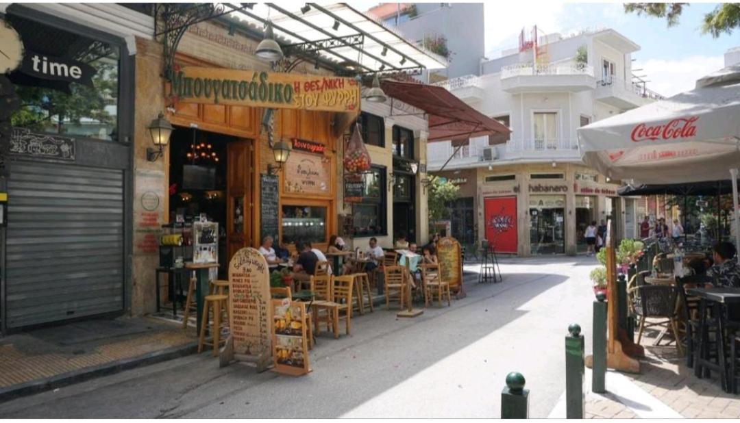 Cozy Studio, Athens City Center エクステリア 写真
