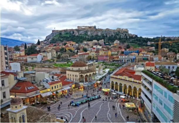 Cozy Studio, Athens City Center エクステリア 写真